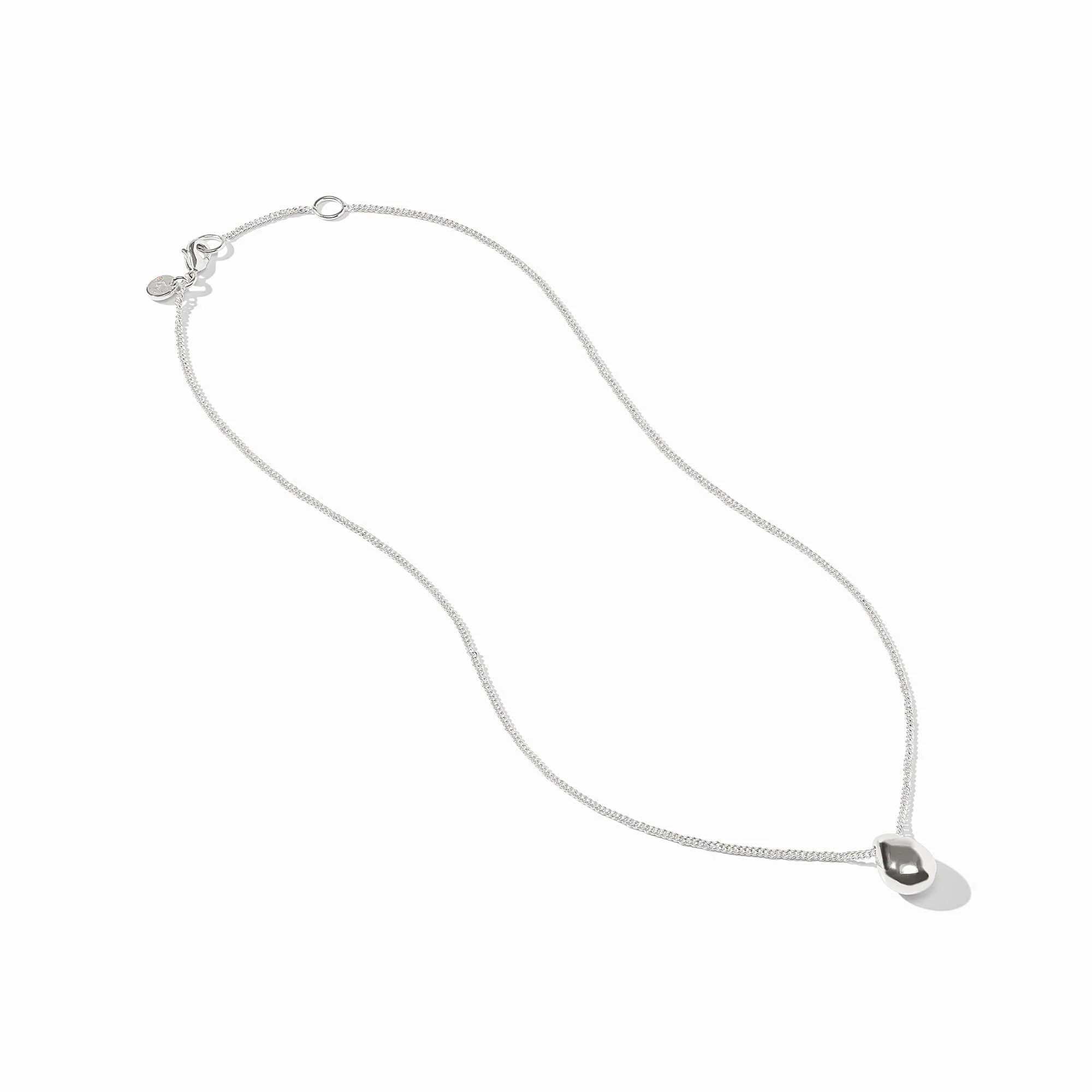 Wave Delicate Necklace - Image 3