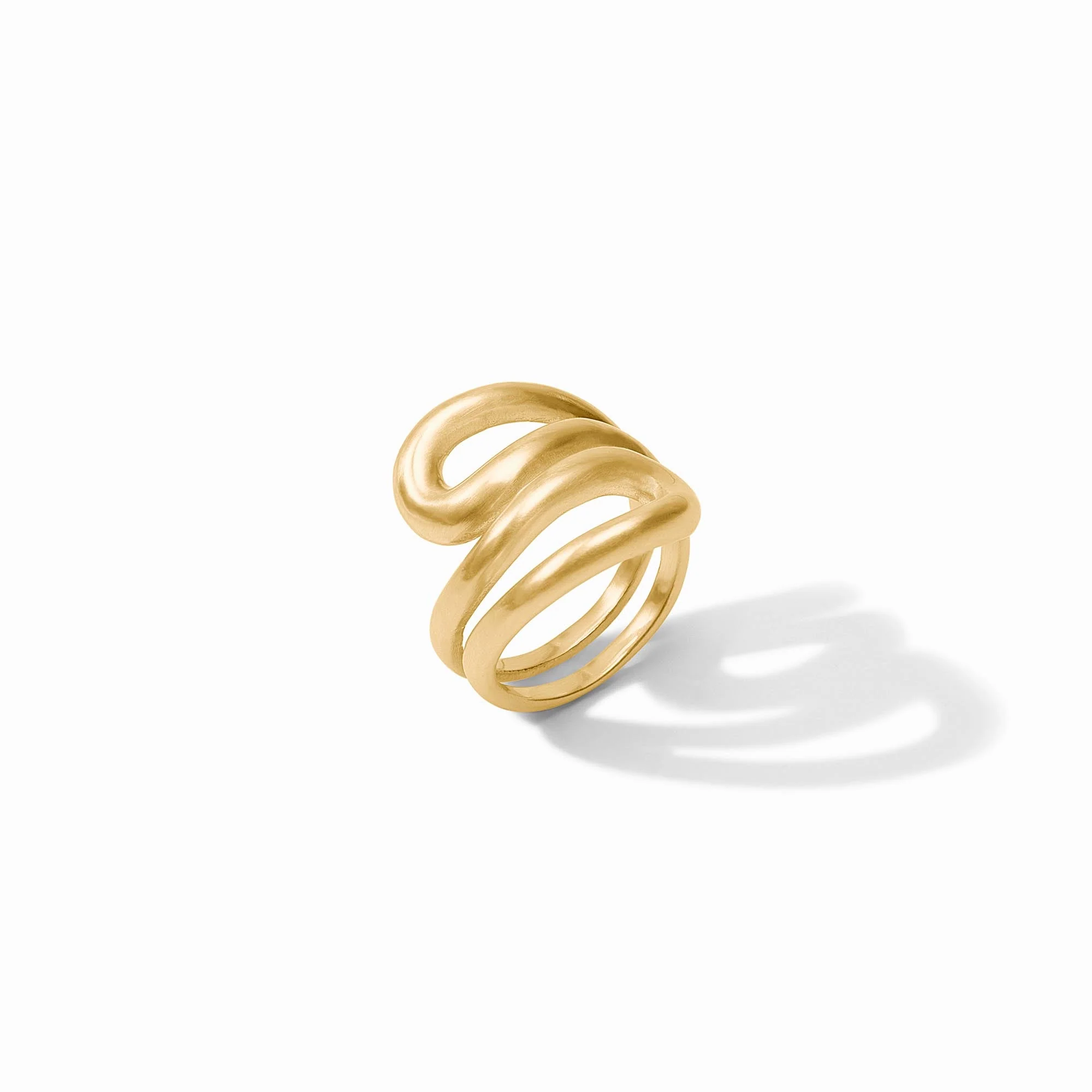 Wave Wrap Ring - Image 4